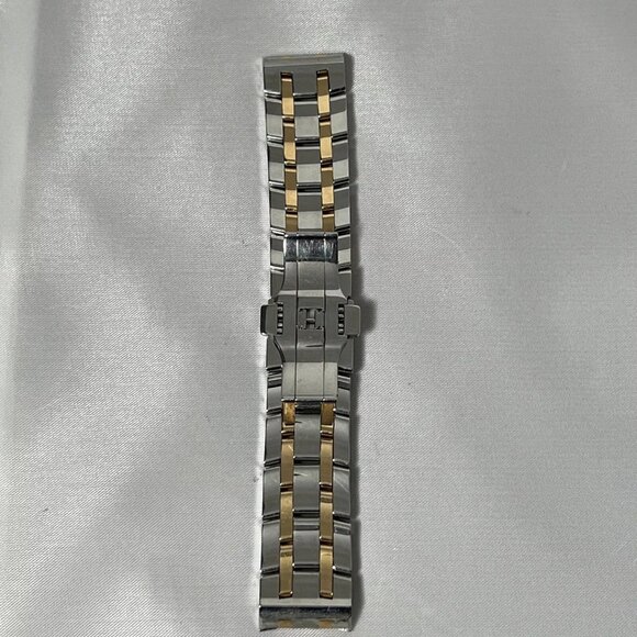 Carl Bucherer Patravi Silver & Rose Gold Tone Automatic Watch Date Power Reserve - Picture 7 of 8